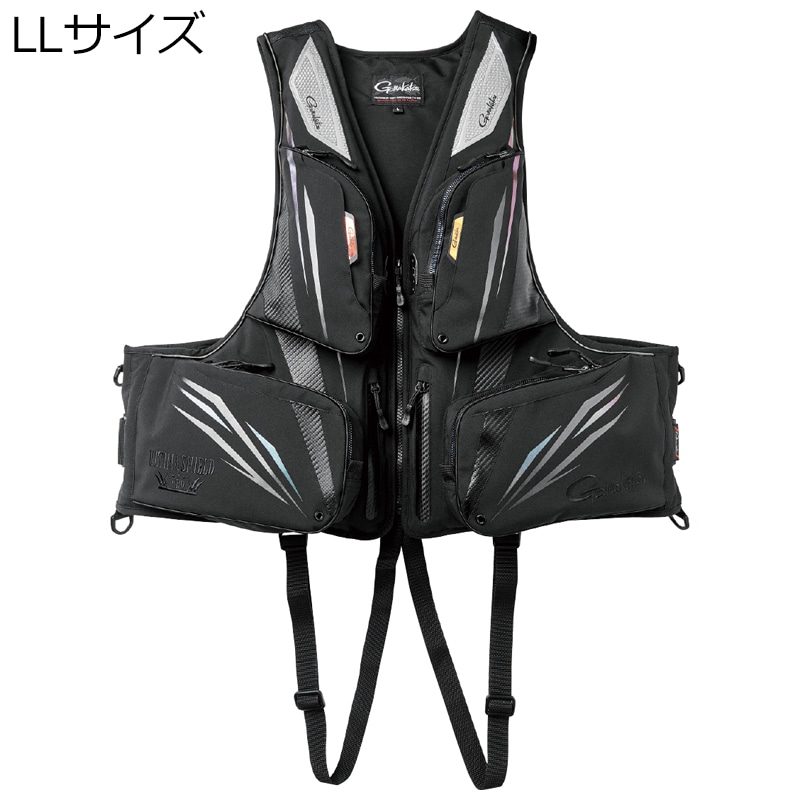 アルテマシールドプロ フローティングベスト LLサイズ(ブラック