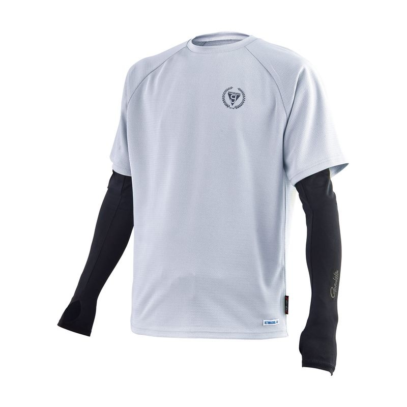 アルテマクールTシャツ アームカバー付き 5Lサイズ(アイスホワイト