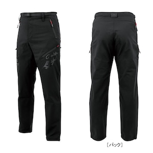���܂��b�X�g���b�`�t�B�b�V���O�p���c L�T�C�Y (�u���b�N/Gamakatsu)�b��گ�̨��ݸ�����L����(��ׯ�/Gamakatsu)
