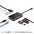 �Z���`�����[�bUSB Type-C�h�b�L���O�X�e�[�V���� 8 in 1 (USB 5Gbps�|�[�g�~4�AHDMI�~1�ASD�EmicroSD�J�[�h�~1�ALAN�~1�APD Type-C ���d�~1)�bCD-UHSL25P100