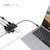 �Z���`�����[�bUSB Type-C�h�b�L���O�X�e�[�V���� 8 in 1 (USB 5Gbps�|�[�g�~4�AHDMI�~1�ASD�EmicroSD�J�[�h�~1�ALAN�~1�APD Type-C ���d�~1)�bCD-UHSL25P100