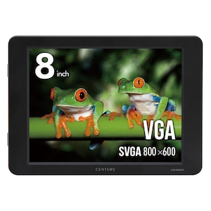 �Z���`�����[�bCENTURY�b���o�C���t���f�B�X�v���C(8�^/TN/SVGA 800�~600/60Hz/10ms/D-sub)(�u���b�N)�bLCD-8000V4