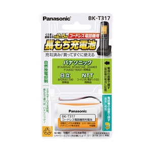 �p�i�\�j�b�N�b�[�d���j�b�P�����f�d�r 2.4V�bBK-T317