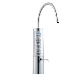 パナソニック｜還元水素水生成器（メタリックシルバー）　有機フッ素化合物　PFOS/PFOA除去対応｜TK-HB50-S
