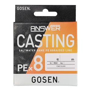 �S�[�Z���b�A���T�[ �L���X�e�B���O PE�~8 200m(3��/�ő�45lb)�bGCA8FS2030