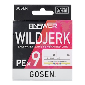 �S�[�Z���b�A���T�[ ���C���h�W���[�N PE�~9 �V���L���O 150m(0.5��/�ő�10lb)�bGEAW91505