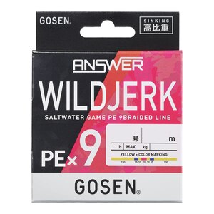 �S�[�Z���b�A���T�[ ���C���h�W���[�N PE�~9 �V���L���O 150m(0.8��/�ő�14lb)�bGEAW91508