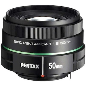 �y���^�b�N�X�bsmc PENTAX-DA 50mmF1.8�bDA50/F1.8