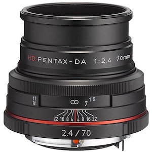 ペンタックス｜HD PENTAX-DA 70mmF2.4 Limited（ブラック）｜HD-DA70/2.4ﾘﾐﾃﾂﾄﾞBK