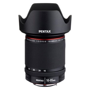 ペンタックス｜HD PENTAX-DA 16-85mmF3.5-5.6ED DC WR｜HDDA16-85F3.5-5.6WR