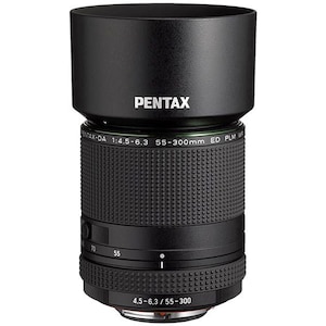 ペンタックス｜HD PENTAX-DA 55-300mmF4.5-6.3ED PLM WR RE｜HD-DA55-300/4.5-6.3
