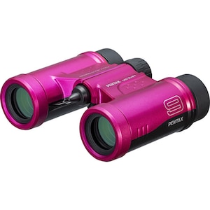 ペンタックス｜双眼鏡「PENTAX UD 9x21」（倍率：9倍）（ピンク）｜UD-9X21-ﾋﾟﾝｸ