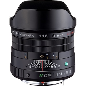 �y���^�b�N�X�bHD PENTAX-FA 31mmF1.8 Limited�i�u���b�N�j�bHDFA31/1.8BK
