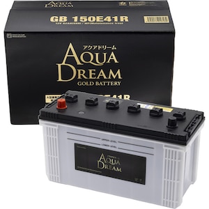 AQUA DREAM�b���Y�� ��^�ԗp�o�b�e���[ GOLD BATTERY�@�����e�i���X�t���[�^�C�v�y�����i�Ƃ̓����w���s�z�bGB150E41R
