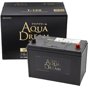 AQUA DREAM�b���Y�ԁ@�A�C�h�����O�X�g�b�v�ԑΉ��o�b�e���[�@GOLD�@BATTERY�@�����e�i���X�t���[�^�C�v�y�����i�Ƃ̓����w���s�z�bGBT-120