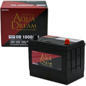 AQUA DREAM�b���Y�ԗp�@�[�d����ԑΉ��o�b�e���[ DIAMOND�@BATTERY �����e�i���X�t���[�^�C�v�y�����i�Ƃ̓����w���s�z�bDB-100D26L