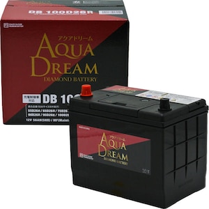 AQUA DREAM�b���Y�ԗp�@�[�d����ԑΉ��o�b�e���[ DIAMOND�@BATTERY �����e�i���X�t���[�^�C�v�y�����i�Ƃ̓����w���s�z�bDB-100D26R