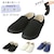 BACKYARD FAMILY(�o�b�N���[�h�t�@�~���[)�b�����Y �X���b�|���iALLBLACK M(26.5-27.0cm)�j�bBF019810-1B-2A
