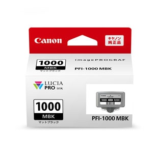 �L���m���b�m�����n�C���N�J�[�g���b�W�i�}�b�g�u���b�N�j�bPFI-1000MBK