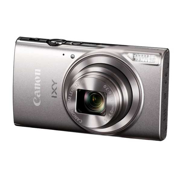 Canon IXY 650 シルバー - コンパクトデジタルカメラ