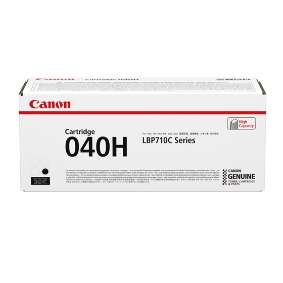 【即日発送/新品未使用】Canon CRG-040HBLK （ブラック） CANON CRG-040HBLK [ブラック] 価格比較 - 価格.com