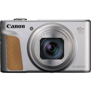 �L���m���b�f�W�^���J�����uPowerShot SX740 HS�v�i�V���o�[�j�bPSSX740HSSL
