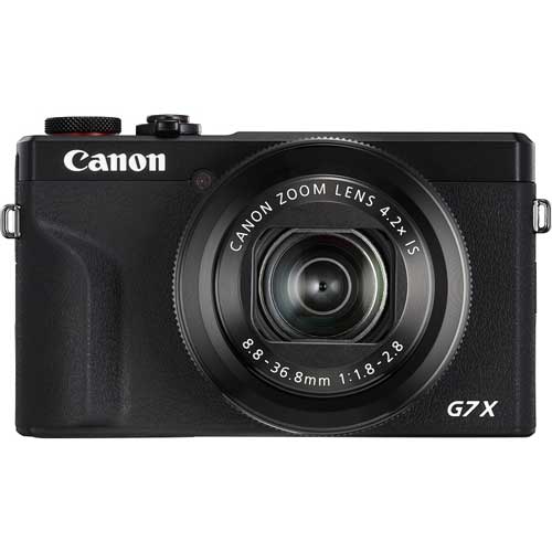 キヤノン PowerShot G7 X MarkII 箱付き ケース付き - デジタルカメラ