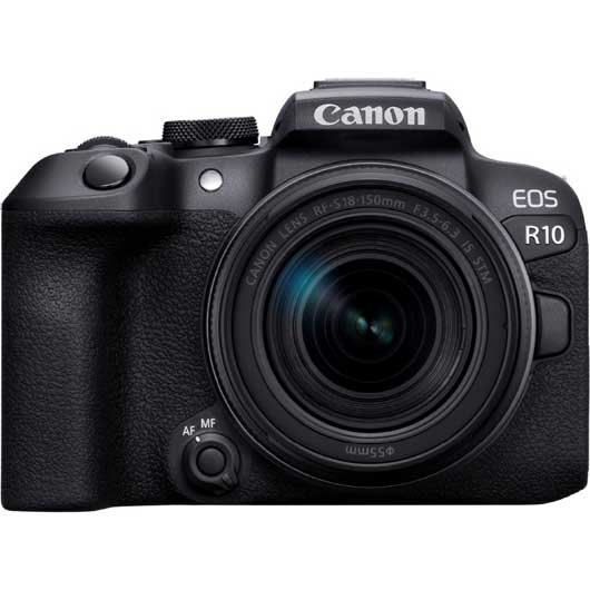 ミラーレス一眼カメラ「EOS R10」RF-S18-150 IS STM レンズキット | Joshin webショップ 通販 | キヤノン |  EOSR10-18150ISSTMLK