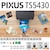 キヤノン｜A4プリント対応 インクジェットプリンター複合機（ブラック）｜PIXUSTS5430BK