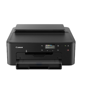 キヤノン｜A4スタンダードモデル インクジェットプリンター(ブラック)｜TR703a