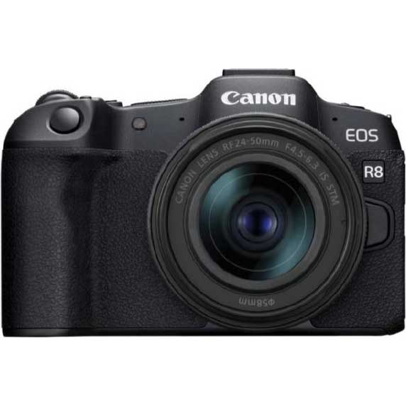 <br>Canon キャノン/ミラーレス一眼/EOS R8 RF24-50 IS/051022000970/デジタル一眼/Sランク/75