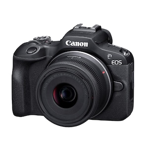 キヤノン｜ミラーレス一眼カメラ「EOS R100」RF-S18-45 IS STMレンズキット｜EOSR100-1845ISSTMLK