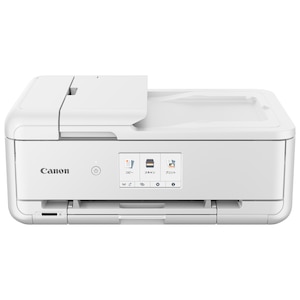 キヤノン｜A3プリント対応 インクジェットプリンター複合機（ホワイト）｜TR9530aWH