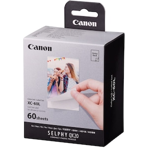 キヤノン｜［純正］カラーインク / ラベルセット【60枚入】｜XC-60L