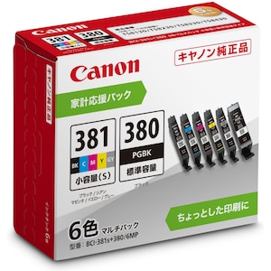 �L���m���b�C���N�^���N BCI-381S+380/6MP�i6�F�p�b�N/���e�ʁj�bBCI-381S+380/6MP