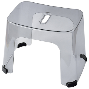 �p�[�������b���C�֎q �o�X�A�N���A 25cm(���C�g�O���[)�bHC-0184
