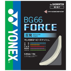 ���l�b�N�X�b�o�h�~���g���@�X�g�����O BG66 �t�H�[�X�i�z���C�g�E0.65mm�j�bYONEX BG66F 011