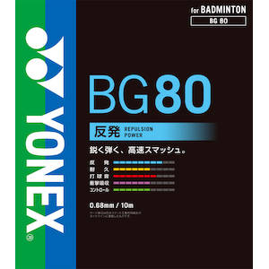 ���l�b�N�X�b�o�h�~���g�� �X�g�����O�i�P���j�i�C�G���[�j�bYONEX BG80 004