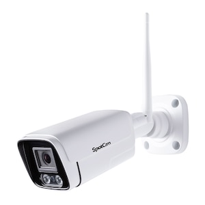 SpotCam�b�X�|�b�g�J���b����LAN�Ή��@�l�b�g���[�N�J�����@SpotCam BCW1�bSPOTCAM-BCW1