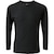 リベルタ|氷撃 フリーズテックワーク 長袖クルーネック(ブラック・サイズ:2XL)|FTW25171573 リベルタ|氷撃 フリーズテックワーク 長袖クルーネック(ブラック・サイズ:2XL)|FTW25171573