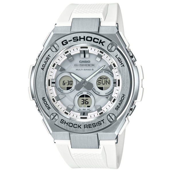 カシオ　G-shock G-steel GST-W100G 洗浄済み　美品 G-SHOCK GST-W100G-1BJF | G-SHOCK | タイムステーションNEO