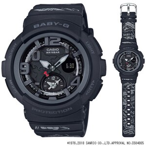 カシオ|【国内正規品】BABY-G HELLO KITTY コラボレーションモデル|BGA-190KT-1BJR カシオ|【国内正規品】BABY-G HELLO KITTY コラボレーションモデル|BGA-190KT-1BJR