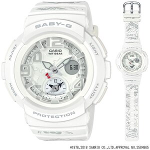 カシオ|BABY-G HELLO KITTY コラボレーションモデル|BGA-190KT-7BJR カシオ|BABY-G HELLO KITTY コラボレーションモデル|BGA-190KT-7BJR