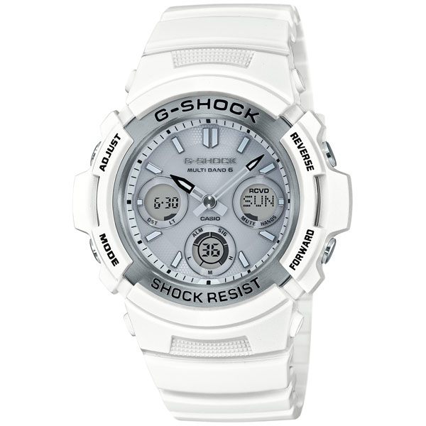 g shock marine white