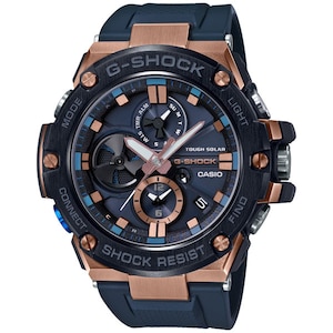 カシオ|G-SHOCK G-STEEL Bluetooth|GST-B100G-2AJF カシオ|G-SHOCK G-STEEL Bluetooth|GST-B100G-2AJF
