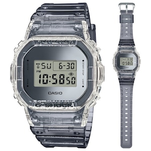 �J�V�I�b�y�������K�i�zG-SHOCK�i�W�[�V���b�N�j�@Clear Skeleton�bDW-5600SK-1JF