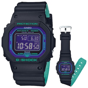 �J�V�I�b�y�������K�i�zG-SHOCK�i�W�[�V���b�N�j�@MALTIBAND6 Bluetooth�bGW-B5600BL-1JF