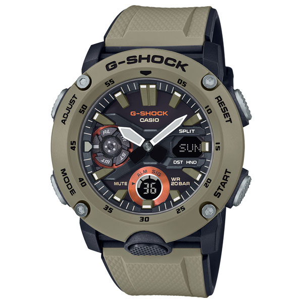 g shock carbon