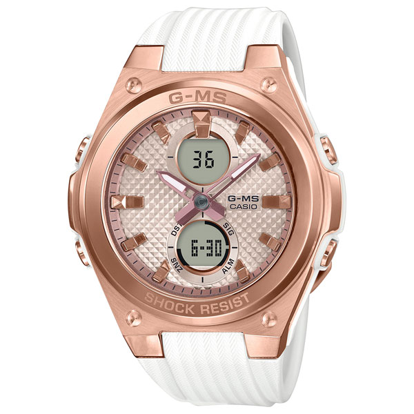 カシオ　G-MS G-shock baby-g　MSG-B100洗浄済　超美品 国内正規品】BABY-G G-MS | カシオ | MSG-C100G-7AJF | Joshin web