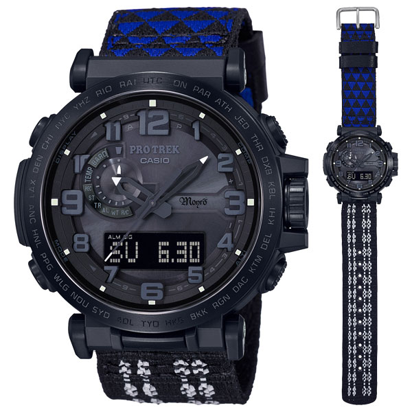 【限定品】CASIO PROTREK monroコラボモデル 国内正規品】PROTREK モンロ コラボレーションモデル | カシオ | PRW